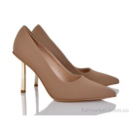 Туфлі жіночі стильні Весна/осінь D084-18F (6 пар р.36-40) "Lino Marano" недорого оптом від прямого постачальника