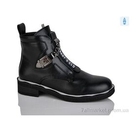 Черевики дитячі зручні Весна/осінь XF01-B1665-1C (8 пар р.32-37) "Xifa kids" недорого оптом від прямого постачальника