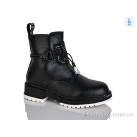 Черевики дитячі зручні Весна/осінь XF01-B1236-2 (8 пар р.32-37) "Xifa kids" недорого оптом від прямого постачальника