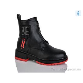 Черевики дитячі зручні Весна/осінь XF01-B1241-3 (8 пар р.32-37) "Xifa kids" недорого оптом від прямого постачальника