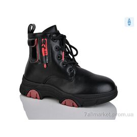 Черевики дитячі зручні Весна/осінь XF01-XY1784-1 (8 пар р.32-37) "Xifa kids" недорого оптом від прямого постачальника