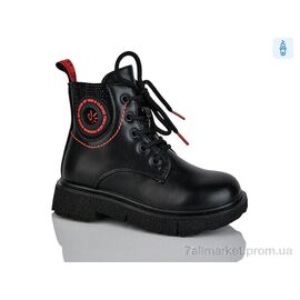 Черевики дитячі зручні Весна/осінь XF01-B1797-1B (8 пар р.27-32) "Xifa kids" недорого оптом від прямого постачальника