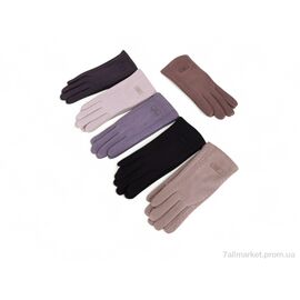 Рукавички жіночі Зима JP01-91 mix (12 шт. р.сітка6,5-8,5) "TUZZI" недорого оптом від прямого постачальника