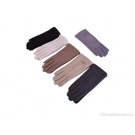 Рукавички жіночі Зима JP01 mix (12 шт. р.сітка6,5-8,5) "TUZZI" недорого оптом від прямого постачальника