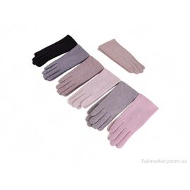 Рукавички жіночі Весна/осінь B16-71 mix (12 шт. р.сітка6,5-8,5) "TUZZI" недорого оптом від прямого постачальника