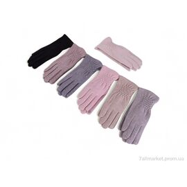 Рукавички жіночі Весна/осінь B16-85 mix (12 шт. р.сітка6,5-8,5) "TUZZI" недорого оптом від прямого постачальника