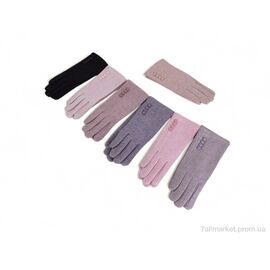 Рукавички жіночі Весна/осінь B16-87 mix (12 шт. р.сітка6,5-8,5) "TUZZI" недорого оптом від прямого постачальника