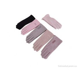 Рукавички жіночі Весна/осінь B16 mix (12 шт. р.сітка6,5-8,5) "TUZZI" недорого оптом від прямого постачальника