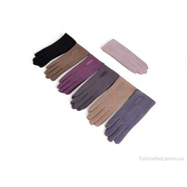 Рукавички жіночі Зима B6-61 mix (12 шт. р.сітка6,5-8,5) "TUZZI" недорого оптом від прямого постачальника