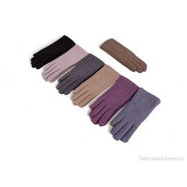 Рукавички жіночі Зима B6-71 mix (12 шт. р.сітка6,5-8,5) "TUZZI" недорого оптом від прямого постачальника