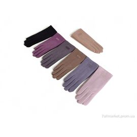 Рукавички жіночі Зима B6-81 mix (12 шт. р.сітка6,5-8,5) "TUZZI" недорого оптом від прямого постачальника