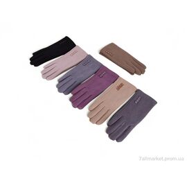 Рукавички жіночі Зима B6-89 mix (12 шт. р.сітка6,5-8,5) "TUZZI" недорого оптом від прямого постачальника