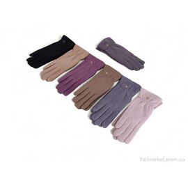 Рукавички жіночі Зима B6-95 mix (12 шт. р.сітка6,5-8,5) "TUZZI" недорого оптом від прямого постачальника