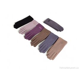 Рукавички жіночі Зима B6-97 mix (12 шт. р.сітка6,5-8,5) "TUZZI" недорого оптом від прямого постачальника