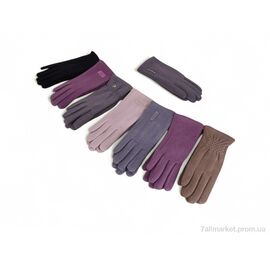 Рукавички жіночі Зима B6 mix (12 шт. р.сітка6,5-8,5) "TUZZI" недорого оптом від прямого постачальника