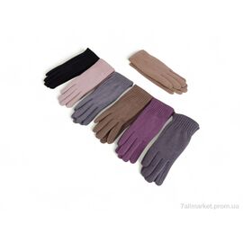 Рукавички жіночі Весна/осінь B3-62 mix (12 шт. р.сітка6,5-8,5) "TUZZI" недорого оптом від прямого постачальника