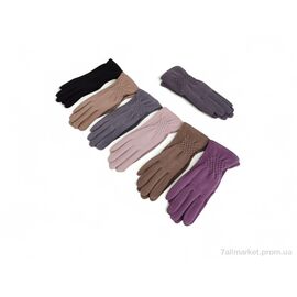 Рукавички жіночі Весна/осінь B3-85 mix (12 шт. р.сітка6,5-8,5) "TUZZI" недорого оптом від прямого постачальника