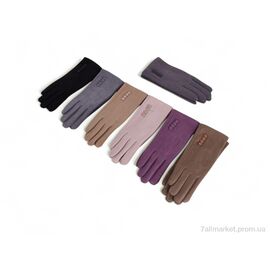Рукавички жіночі Весна/осінь B3-89 mix (12 шт. р.сітка6,5-8,5) "TUZZI" недорого оптом від прямого постачальника