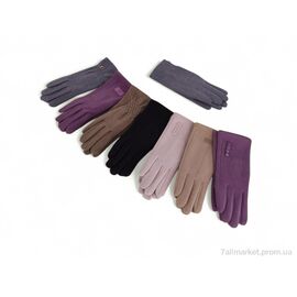 Рукавички жіночі Весна/осінь B3 mix (12 шт. р.сітка6,5-8,5) "TUZZI" недорого оптом від прямого постачальника