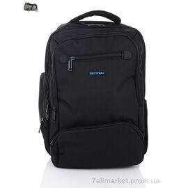 Чоловічий рюкзак 1182 black (5-30) 48*29*15 см, "Superbag" недорого оптом від прямого постачальника