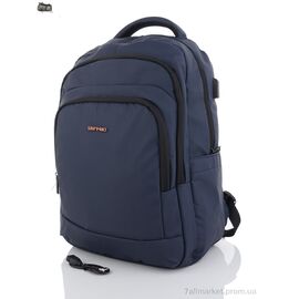 Чоловічий рюкзак 1200 blue (5-30) 47*30*18 см, "Superbag" недорого оптом від прямого постачальника