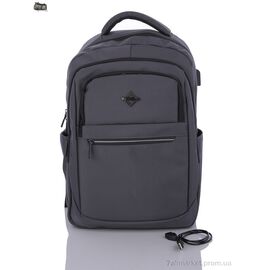 Чоловічий рюкзак 1198 grey (5-30) 47*30*15 см, "Superbag" недорого оптом від прямого постачальника