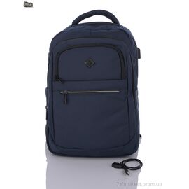 Чоловічий рюкзак 1198 navy (5-30) 47*30*15 см, "Superbag" недорого оптом від прямого постачальника