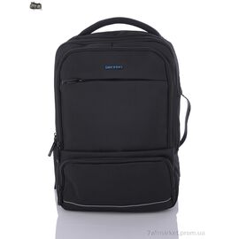Чоловічий рюкзак 1214 black (5-30) 45*28*10 см, "Superbag" недорого оптом від прямого постачальника