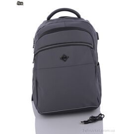 Фотография Рюкзак мужской 1197 grey (5-30) 43*30*15 см, "Superbag" недорого оптом от прямого поставщика