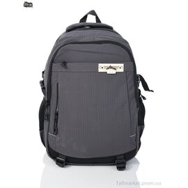 Фотография Рюкзак женский 1301 grey (5-30) 50*32*14 см, "Superbag" недорого оптом от прямого поставщика