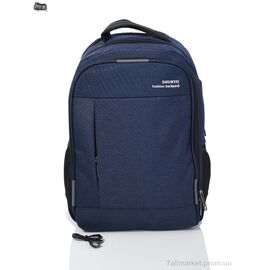 Рюкзак жіночий 8900 blue (5-30) 47*28*15 см, "Superbag" недорого оптом від прямого постачальника