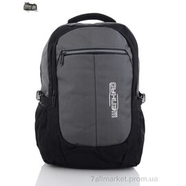 Чоловічий рюкзак 6165 grey (30-250) 50*32*17 см, "Superbag" недорого оптом від прямого постачальника