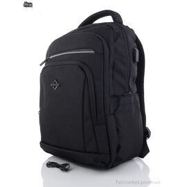 Чоловічий рюкзак 1199 black (30-250) 47*31*14 см, "Superbag" недорого оптом від прямого постачальника
