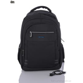 Чоловічий рюкзак 1110 black (30-250) 50*37*15 см, "Superbag" недорого оптом від прямого постачальника