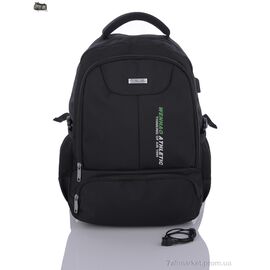 Чоловічий рюкзак 1113 black (30-250) 50*37*15 см, "Superbag" недорого оптом від прямого постачальника