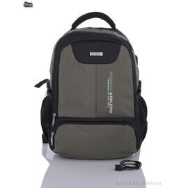 Чоловічий рюкзак 1113 green (30-250) 50*37*15 см, "Superbag" недорого оптом від прямого постачальника