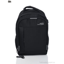 Рюкзак жіночий 8900 black (30-250) 47*28*15 см, "Superbag" недорого оптом від прямого постачальника