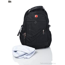 Рюкзак жіночий 8810 black (30-250) 48*30*18 см, "Superbag" недорого оптом від прямого постачальника