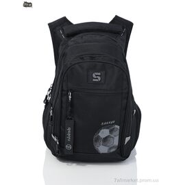 Рюкзак жіночий 9812 black (30-250) 45*28*12 см, "Superbag" недорого оптом від прямого постачальника