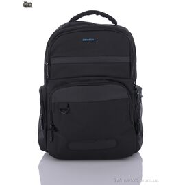 Чоловічий рюкзак 1181 black (250) 46*30*13 см, "Superbag" недорого оптом від прямого постачальника