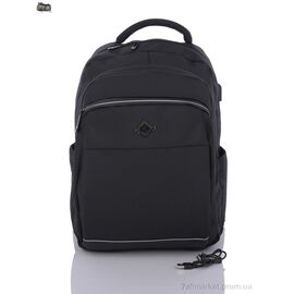 Чоловічий рюкзак 1197 black (250) 43*30*15 см, "Superbag" недорого оптом від прямого постачальника