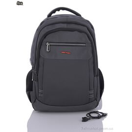 Чоловічий рюкзак 1110 grey (250) 50*37*15 см, "Superbag" недорого оптом від прямого постачальника