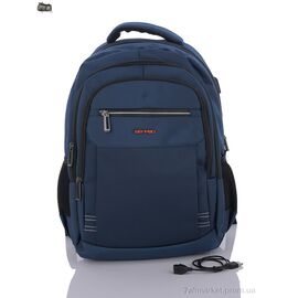 Чоловічий рюкзак 1110 blue (250) 50*37*15 см, "Superbag" недорого оптом від прямого постачальника