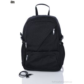 Чоловічий рюкзак 1149 black (250) 48*31*18 см, "Superbag" недорого оптом від прямого постачальника