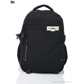 Рюкзак жіночий 1301 black (250) 50*32*14 см, "Superbag" недорого оптом від прямого постачальника