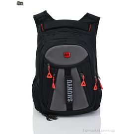 Рюкзак жіночий 8330 black (250) 45*33*16 см, "Superbag" недорого оптом від прямого постачальника