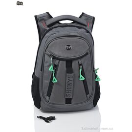 Рюкзак жіночий 8330 grey (250) 45*33*16 см, "Superbag" недорого оптом від прямого постачальника