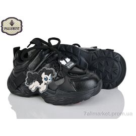 Фотография Кроссовки детские модные Весна/осень A0039-2 (8 пар р.27-34) "PALIAMENT" недорого оптом от прямого поставщика