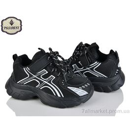 Фотография Кроссовки детские модные Весна/осень A0048-2 (8 пар р.27-32) "PALIAMENT" недорого оптом от прямого поставщика