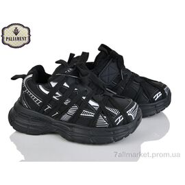 Фотография Кроссовки детские модные Весна/осень A0046-1 (8 пар р.27-32) "PALIAMENT" недорого оптом от прямого поставщика